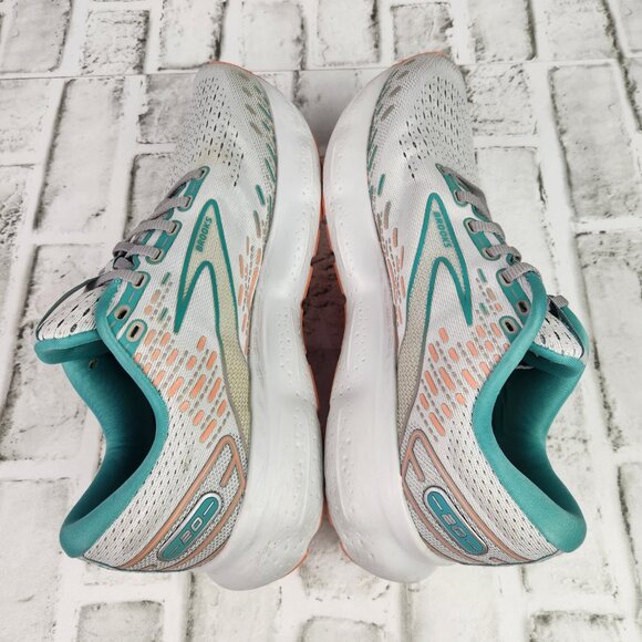 Brooks Glycerin 20 Women's Sz 9.5 D Wide Gray Athletic Running Train Gym Sneaker - Picture 7 of 10
